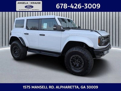 2025 Ford Bronco Raptor