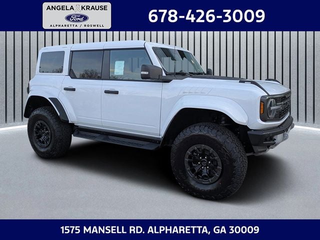 2025 Ford Bronco Raptor