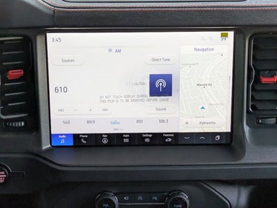 2025 Ford Bronco Raptor