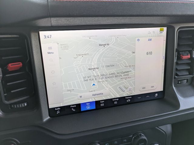 2025 Ford Bronco Raptor