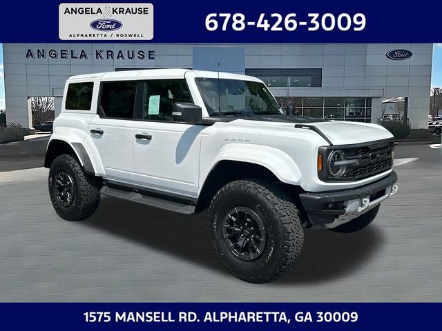 2026 Ford Bronco Raptor