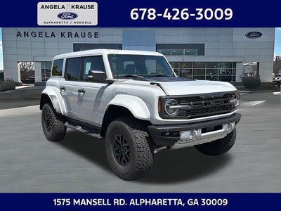 2026 Ford Bronco Raptor