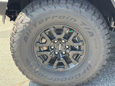 2026 Ford Bronco Raptor