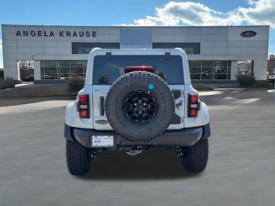 2026 Ford Bronco Raptor
