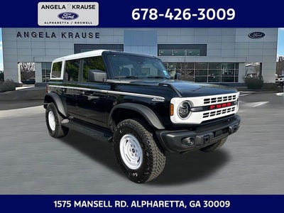 2026 Ford Bronco Heritage Edition