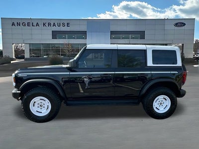 2026 Ford Bronco Heritage Edition