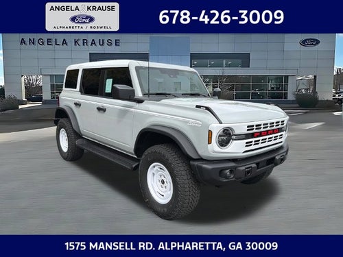 2026 Ford Bronco Heritage Edition
