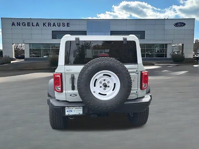 2026 Ford Bronco Heritage Edition