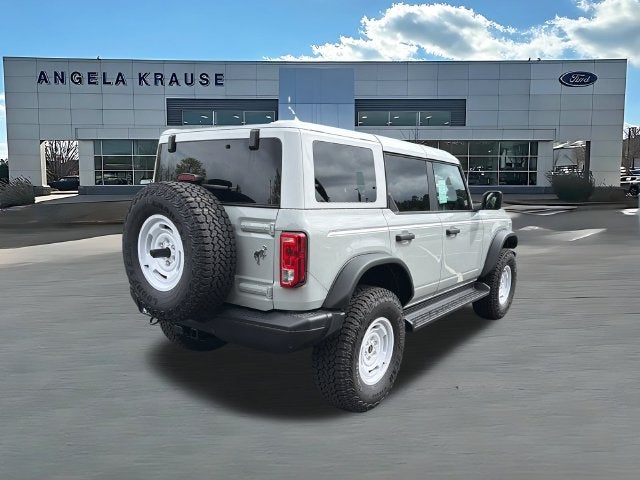 2026 Ford Bronco Heritage Edition