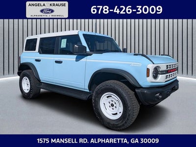 2025 Ford Bronco Heritage Edition