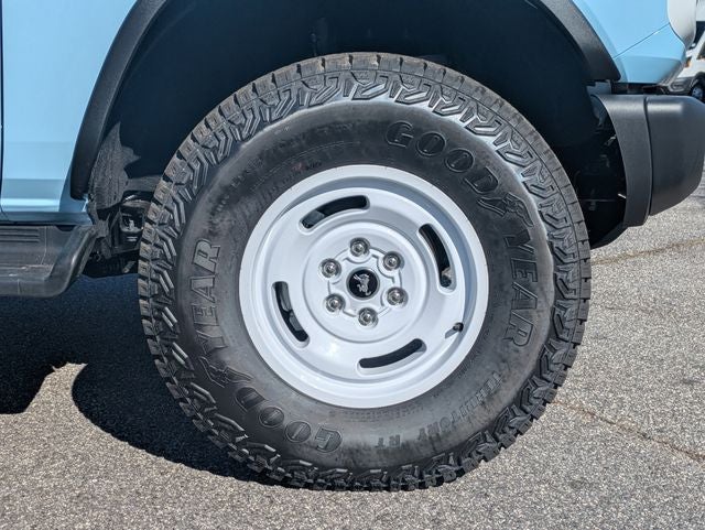 2025 Ford Bronco Heritage Edition