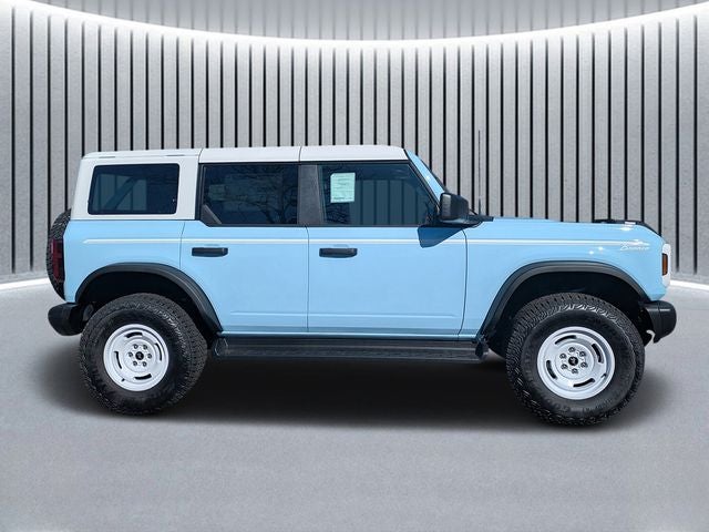 2025 Ford Bronco Heritage Edition