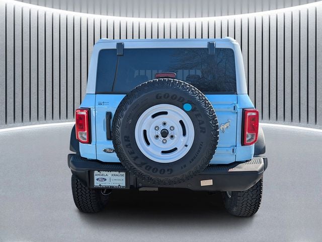 2025 Ford Bronco Heritage Edition