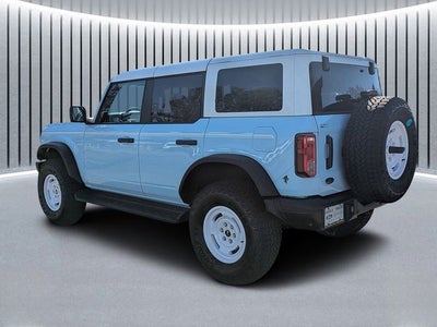2025 Ford Bronco Heritage Edition
