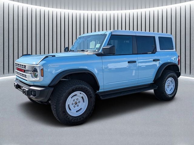2025 Ford Bronco Heritage Edition