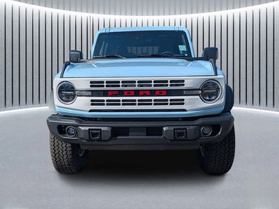 2025 Ford Bronco Heritage Edition