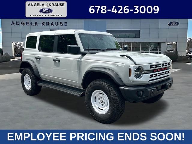 2026 Ford Bronco Heritage Edition 4x4's photo