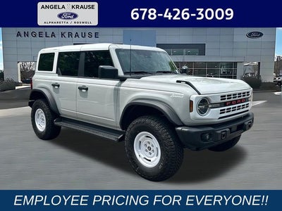 2026 Ford Bronco Heritage Edition