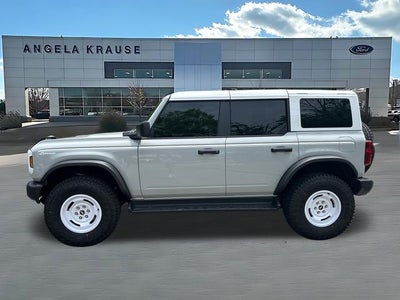 2026 Ford Bronco Heritage Edition