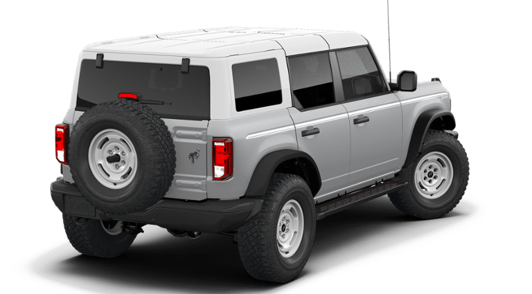 2026 Ford Bronco Heritage Edition