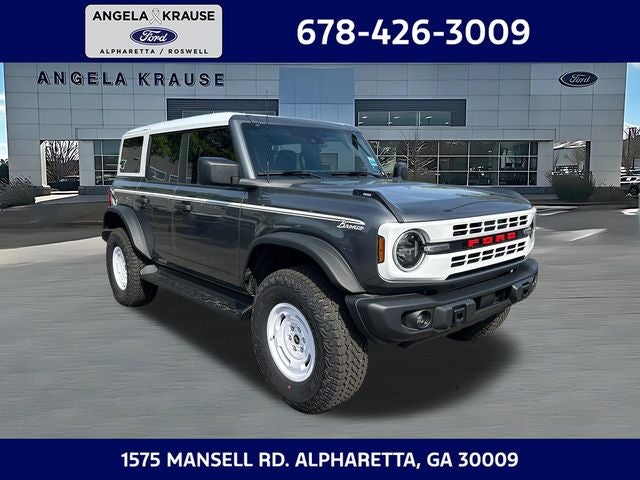 2026 Ford Bronco Heritage Edition