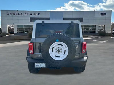 2026 Ford Bronco Heritage Edition