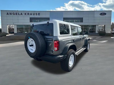 2026 Ford Bronco Heritage Edition