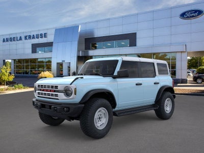 2025 Ford Bronco Heritage Edition