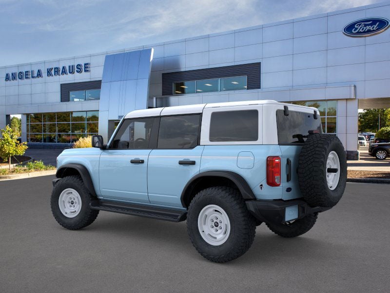 2025 Ford Bronco Heritage Edition