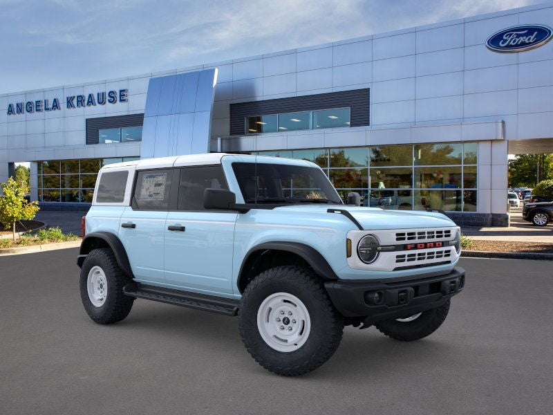 2025 Ford Bronco Heritage Edition