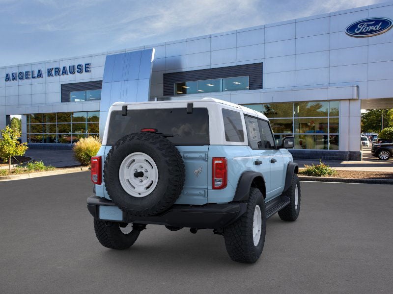 2025 Ford Bronco Heritage Edition