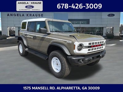2026 Ford Bronco Heritage Edition