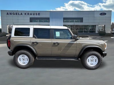 2026 Ford Bronco Heritage Edition