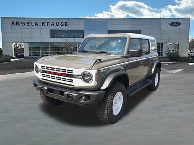 2026 Ford Bronco Heritage Edition