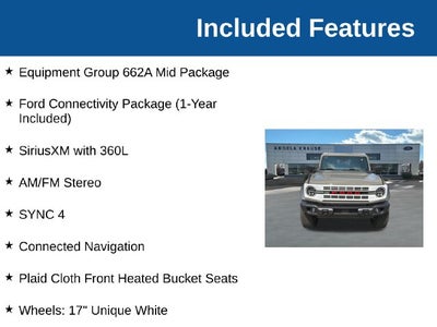 2026 Ford Bronco Heritage Edition