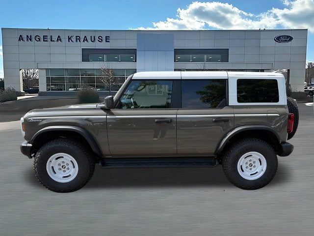 2026 Ford Bronco Heritage Edition
