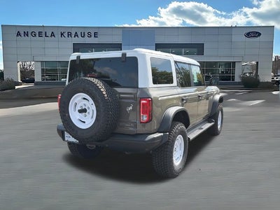 2026 Ford Bronco Heritage Edition