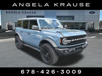 2023 Ford Bronco Wildtrak