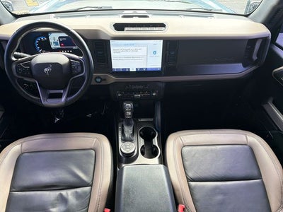 2023 Ford Bronco Wildtrak