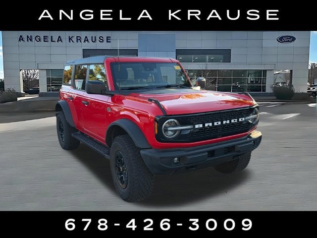 2022 Ford Bronco Wildtrak