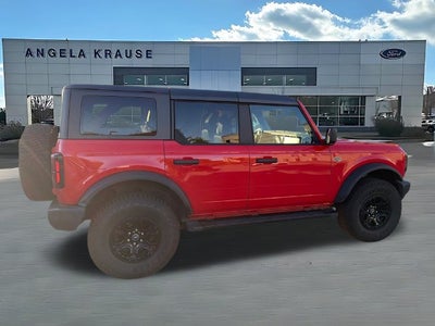 2022 Ford Bronco Wildtrak