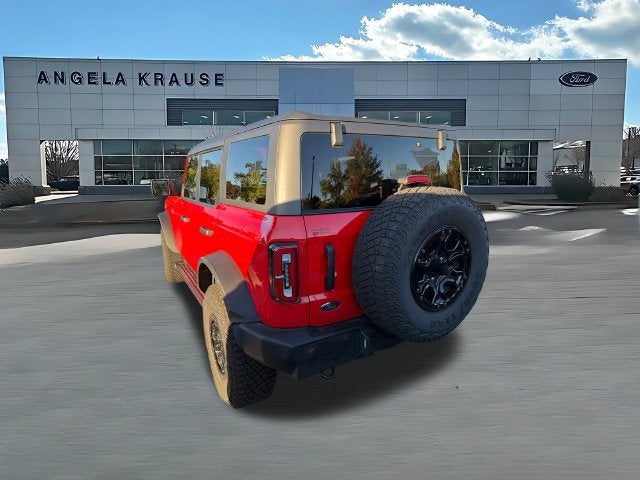 2022 Ford Bronco Wildtrak