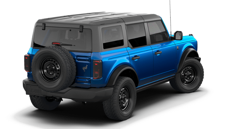 2026 Ford Bronco Big Bend