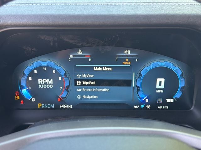 2026 Ford Bronco Outer Banks