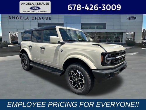 2026 Ford Bronco Outer Banks