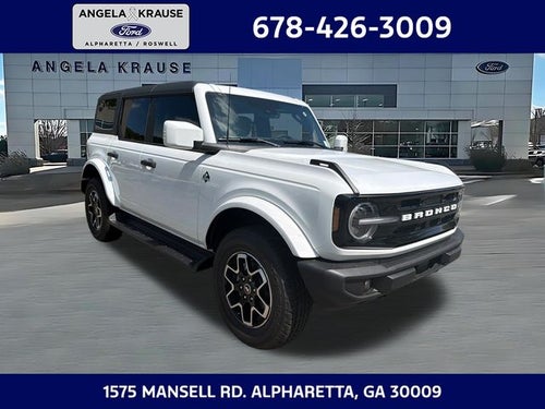 2026 Ford Bronco Outer Banks