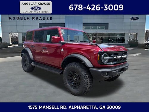 2026 Ford Bronco Outer Banks