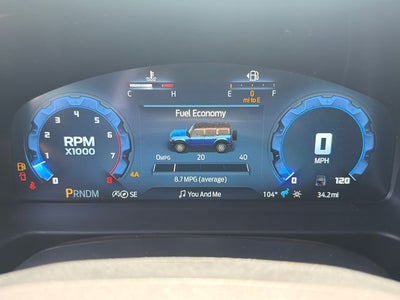 2026 Ford Bronco Outer Banks