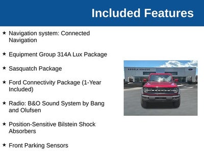 2026 Ford Bronco Outer Banks
