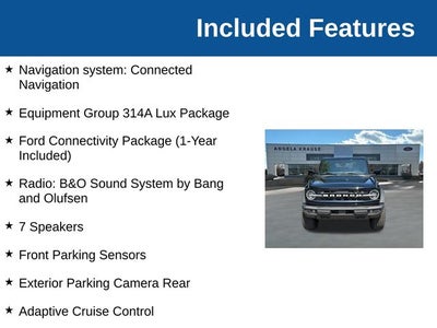 2026 Ford Bronco Outer Banks